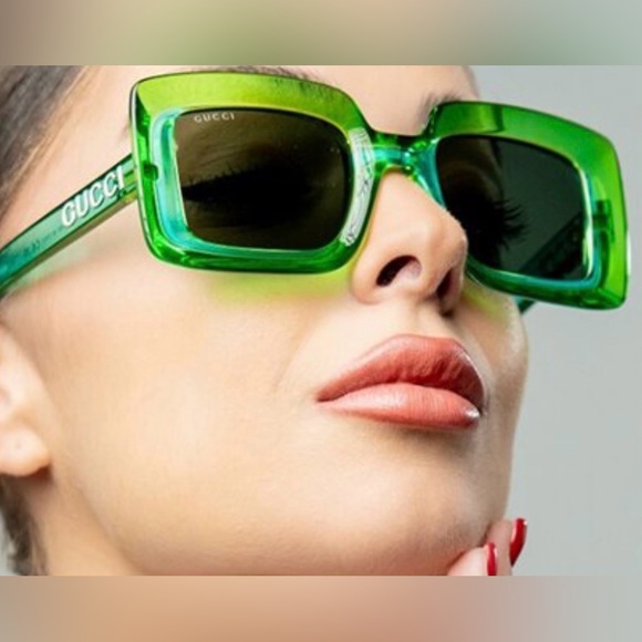 *NWT* Gucci 51mm Square Sunglasses - Picture 5 of 6